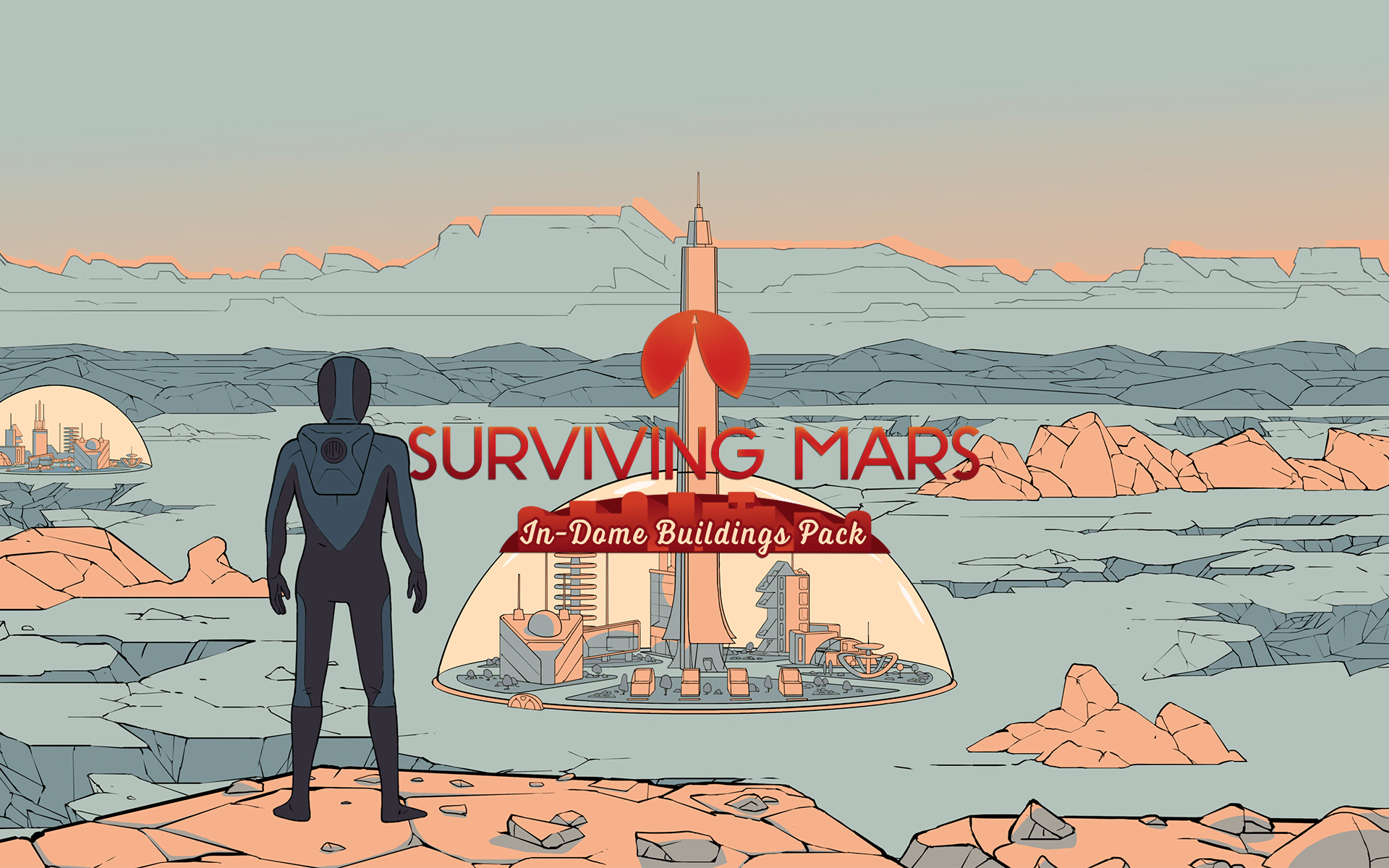 Surviving Mars In Dome Buildings Pack Hype Games